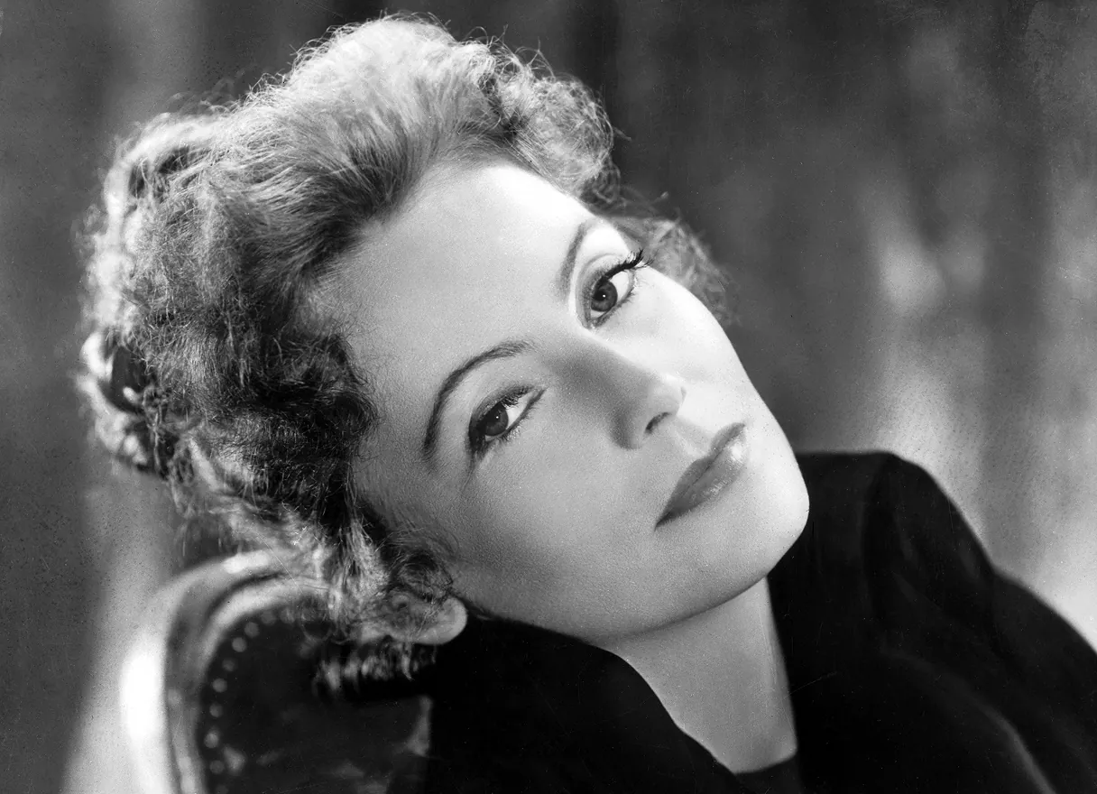 Kadry z filmu „Conquest” (Pani Walewska), 1937r., Narodowe Archiwum Cyfrowe