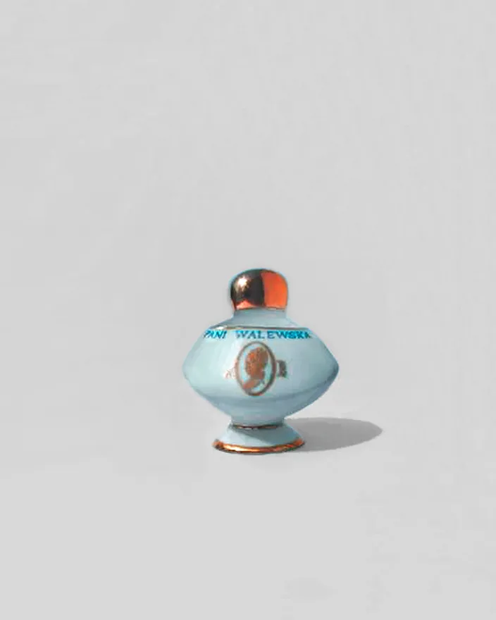 Flakony perfum i kremu Pani Walewska 1972, (archiwum Miraculum)