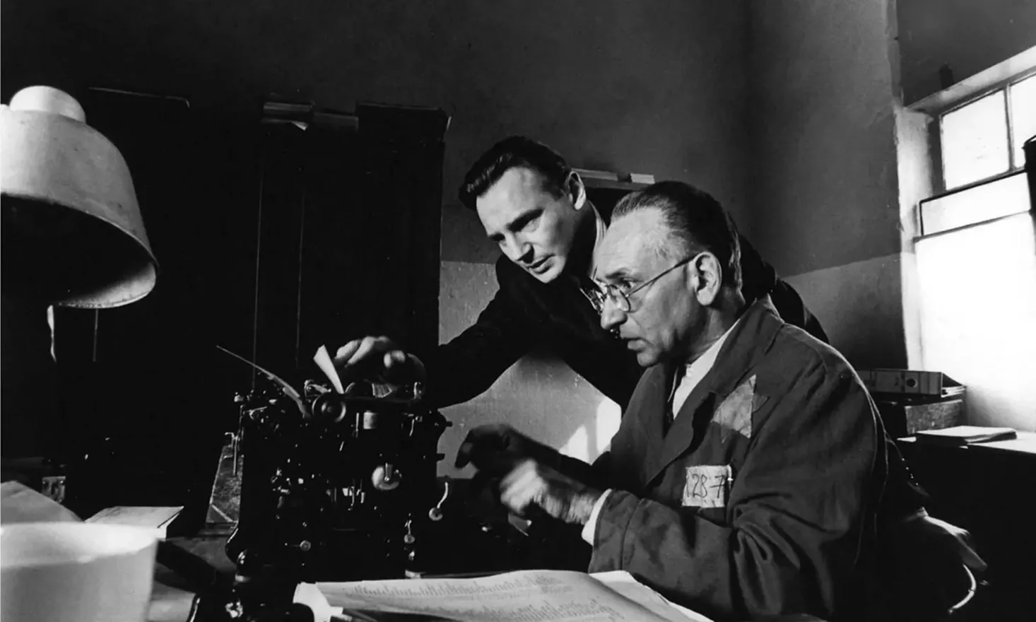 Kadr z filmu „Lista Schindlera” (Fot. Materiały prasowe Universal Pictures, 1993)